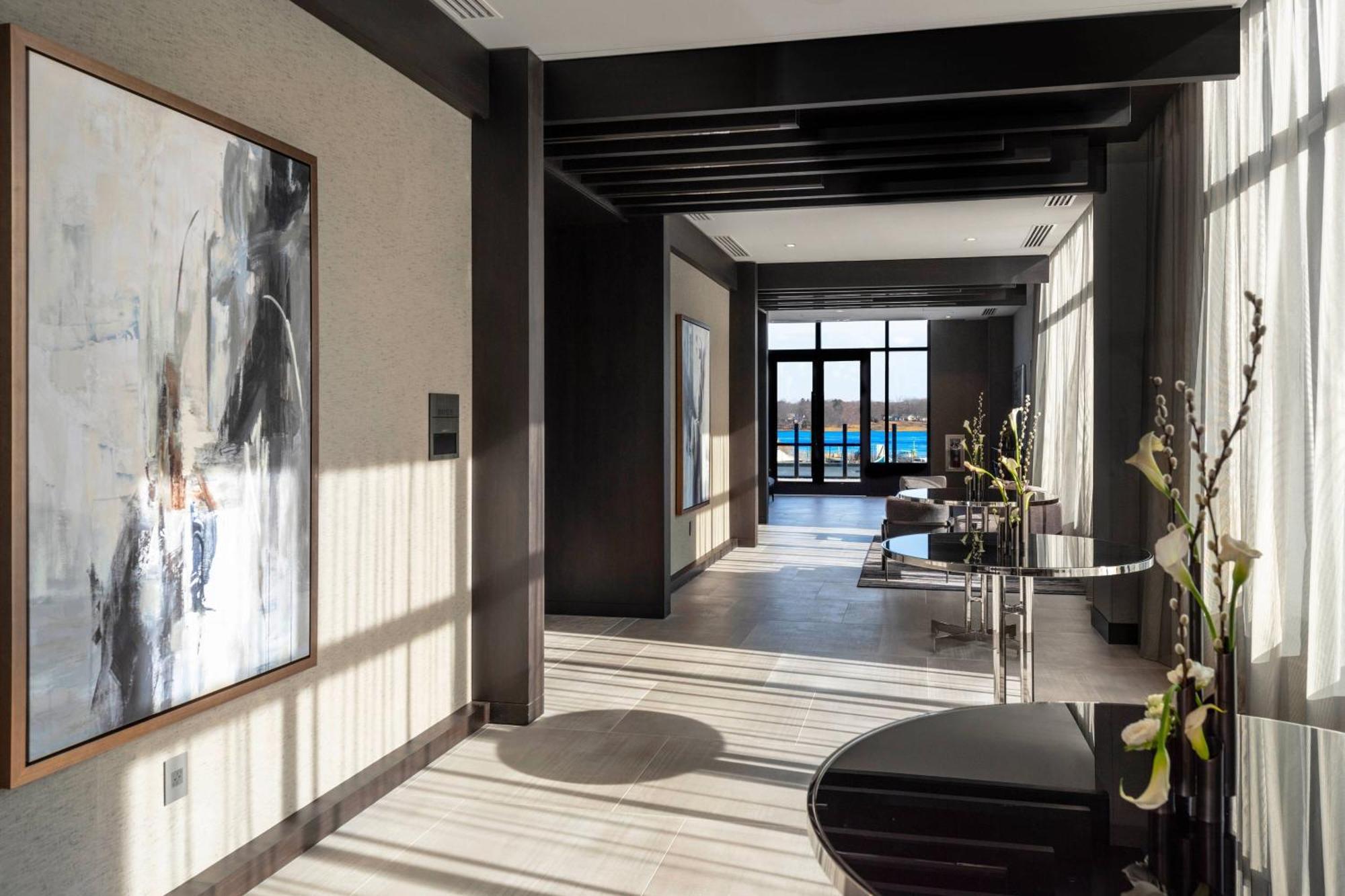Ac Hotel By Marriott Portsmouth Downtown/Waterfront Exterior foto